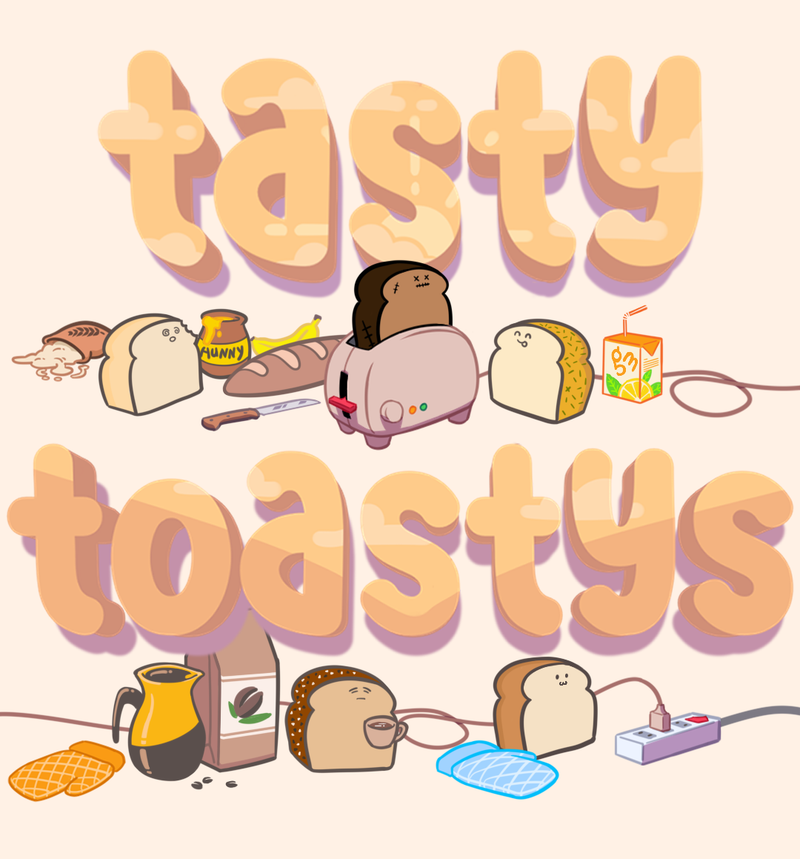 Tasty Toastys Footer